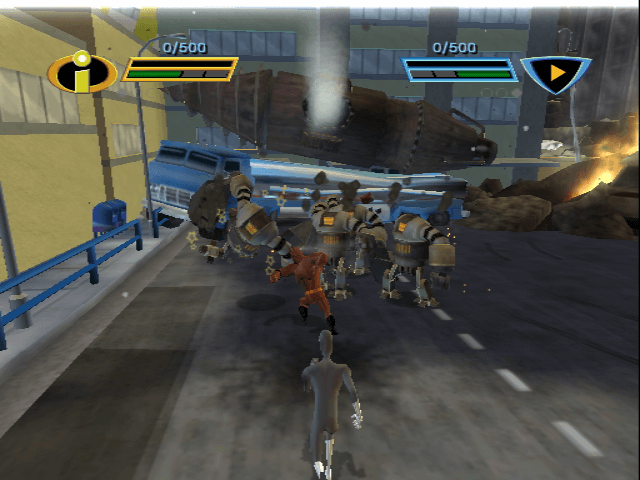 The Incredibles Rise of the Underminer screenshot 3 for Gamecube
